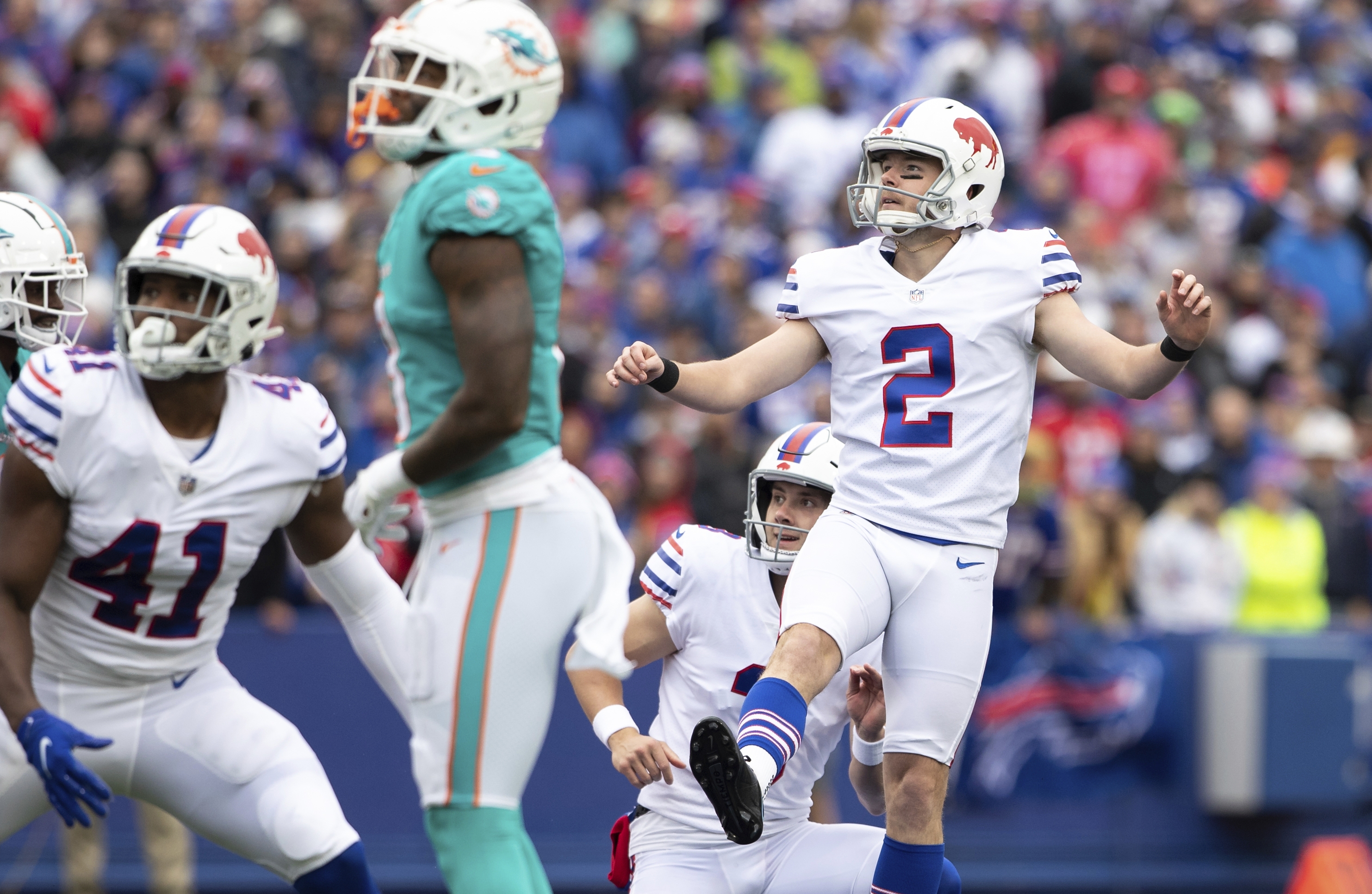 Bills kicker Tyler Bass earns AFC Special Teams Player of the Month honors