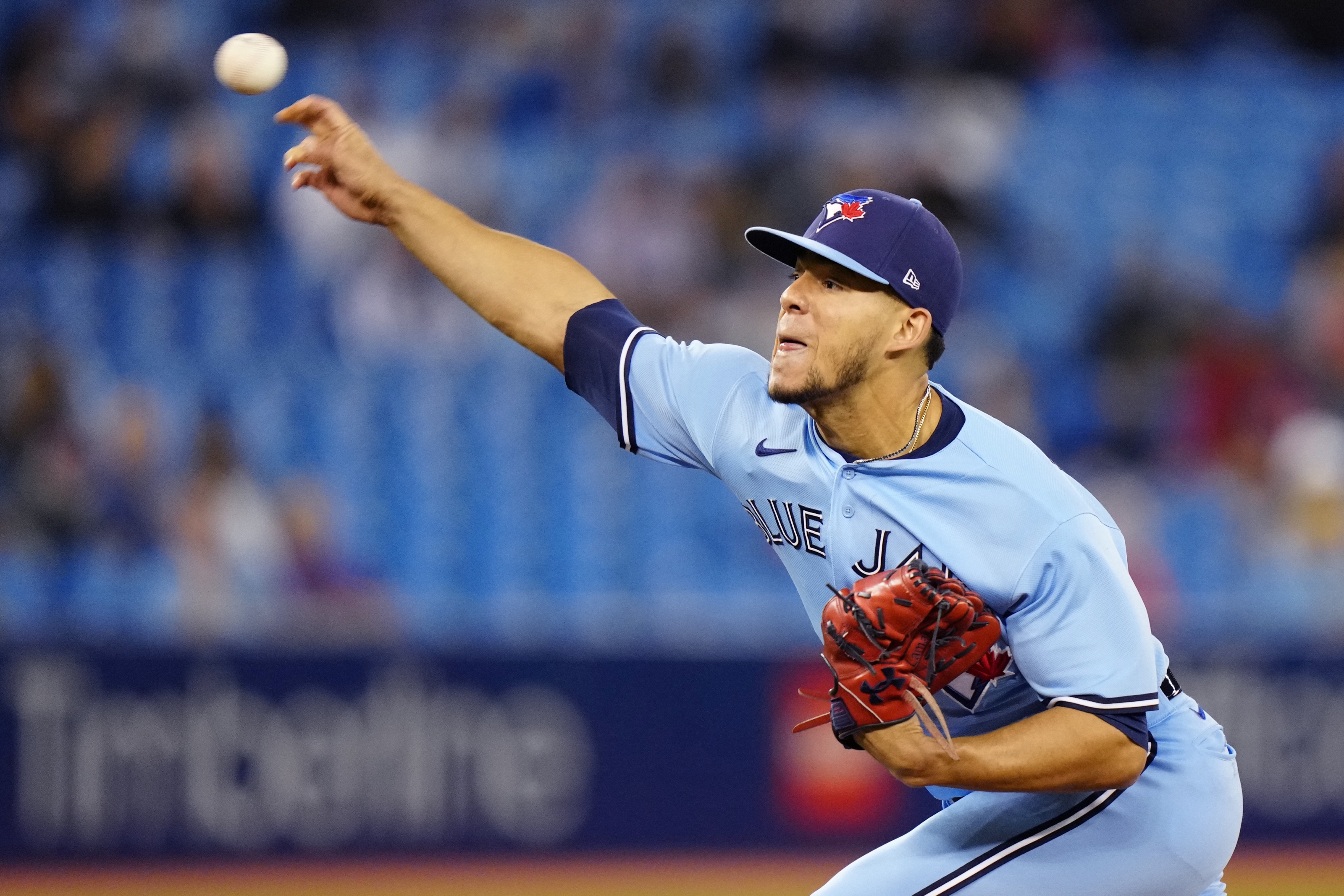 Blue Jays' Berrios allows five earned runs in start for Puerto