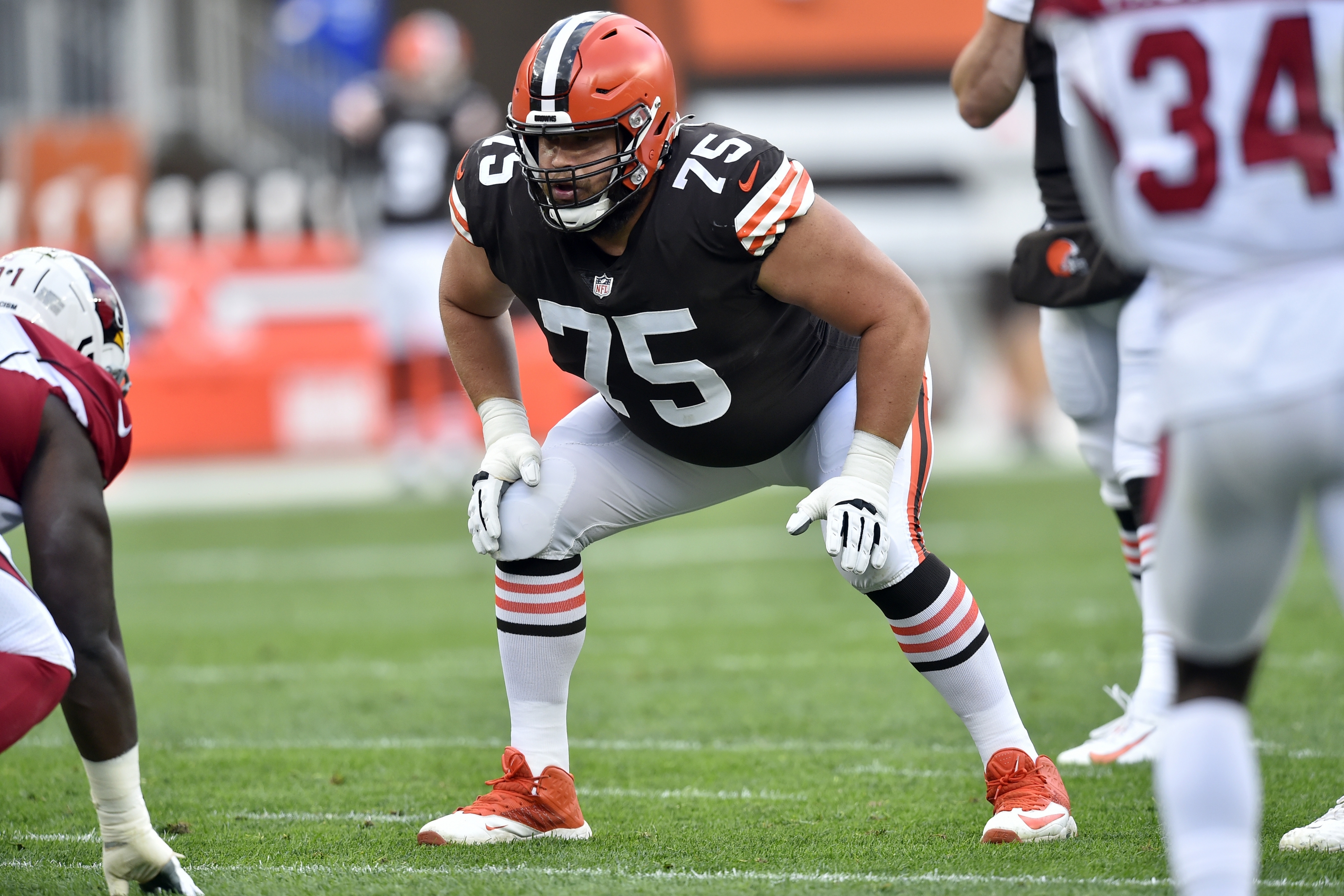 Joel Bitonio, Wyatt Teller part of Browns run game success