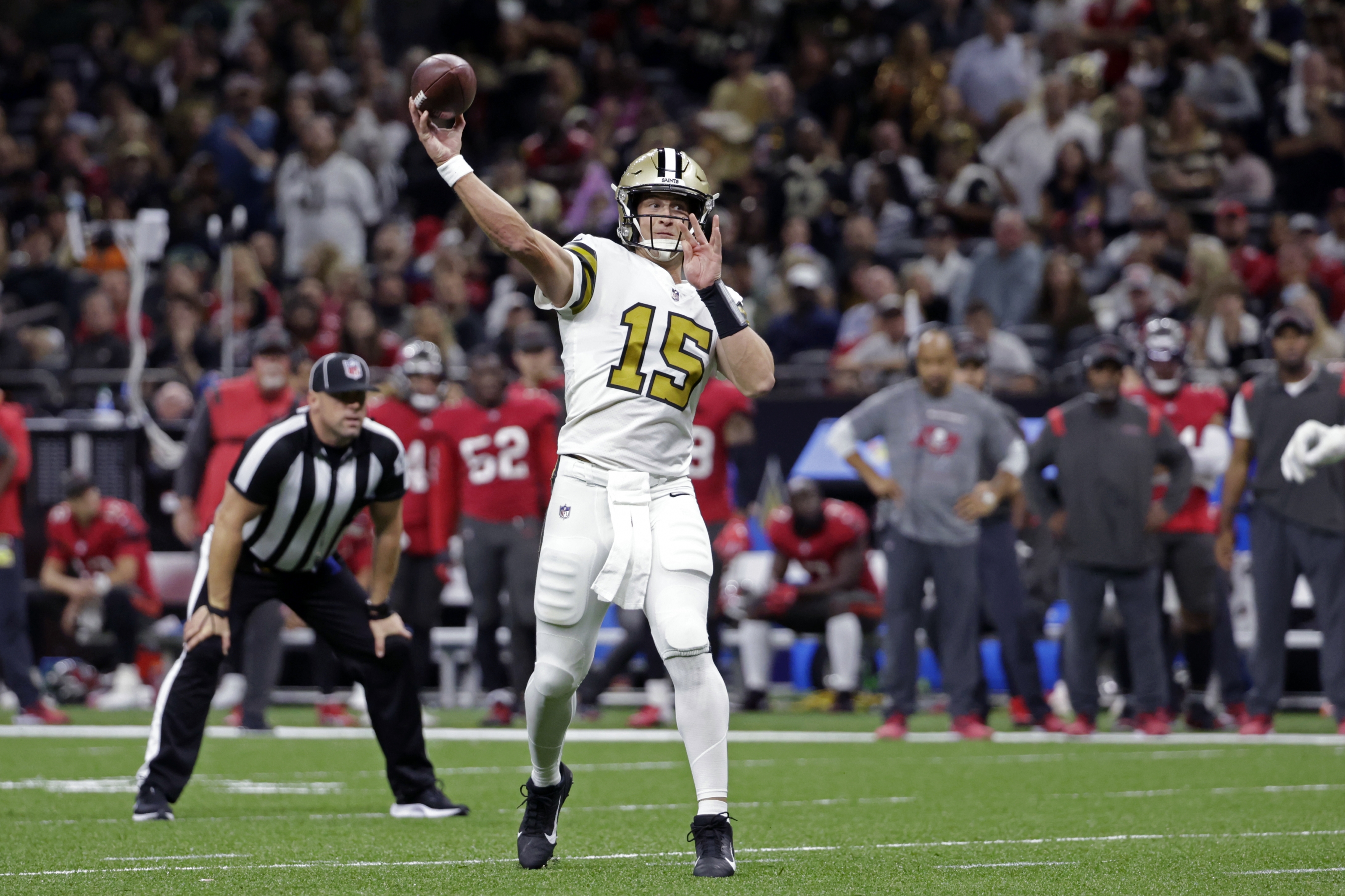 Taysom Hill vs. Jameis Winston: A 2021 New Orleans Saints survival