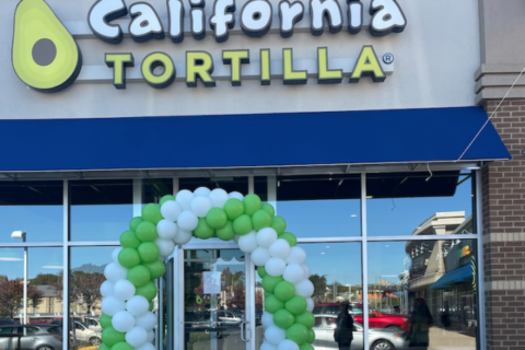 A new way to order at California Tortilla: customize it