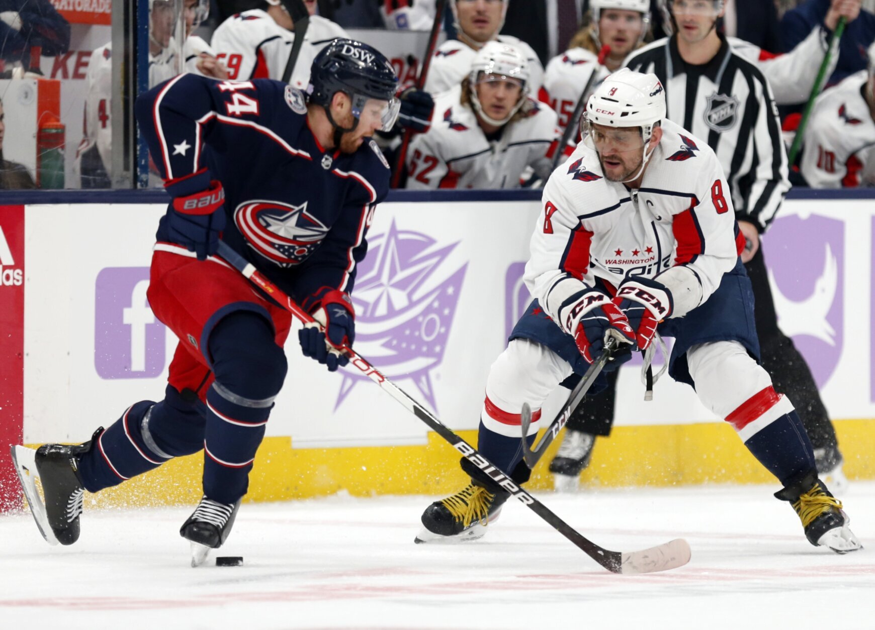 Ovechkin scores 742nd in Capitals’ 4-3 win over Blue Jackets - WTOP News