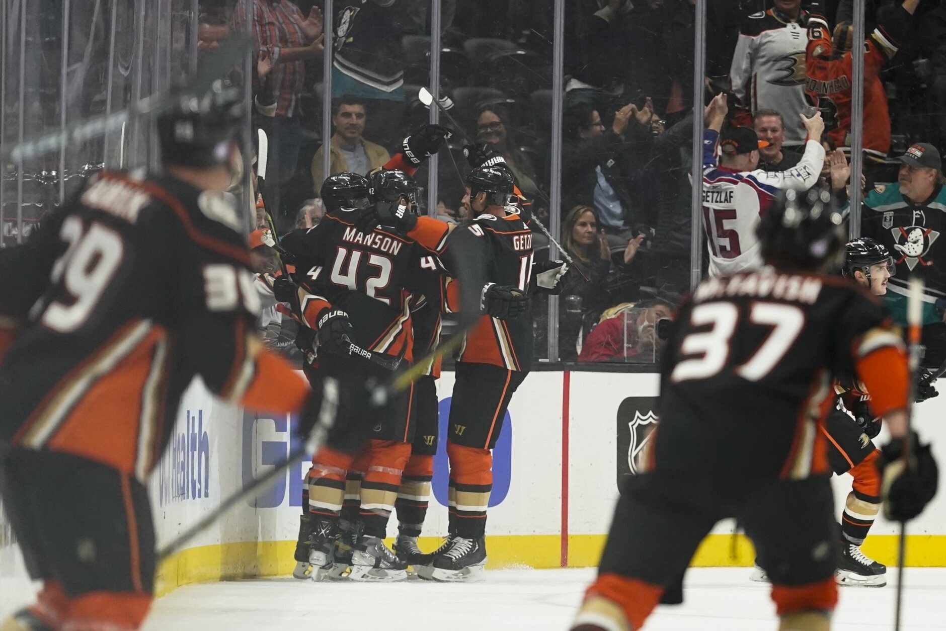 One grand night Zegras OT goal gives Ducks 1,000th victory WTOP News
