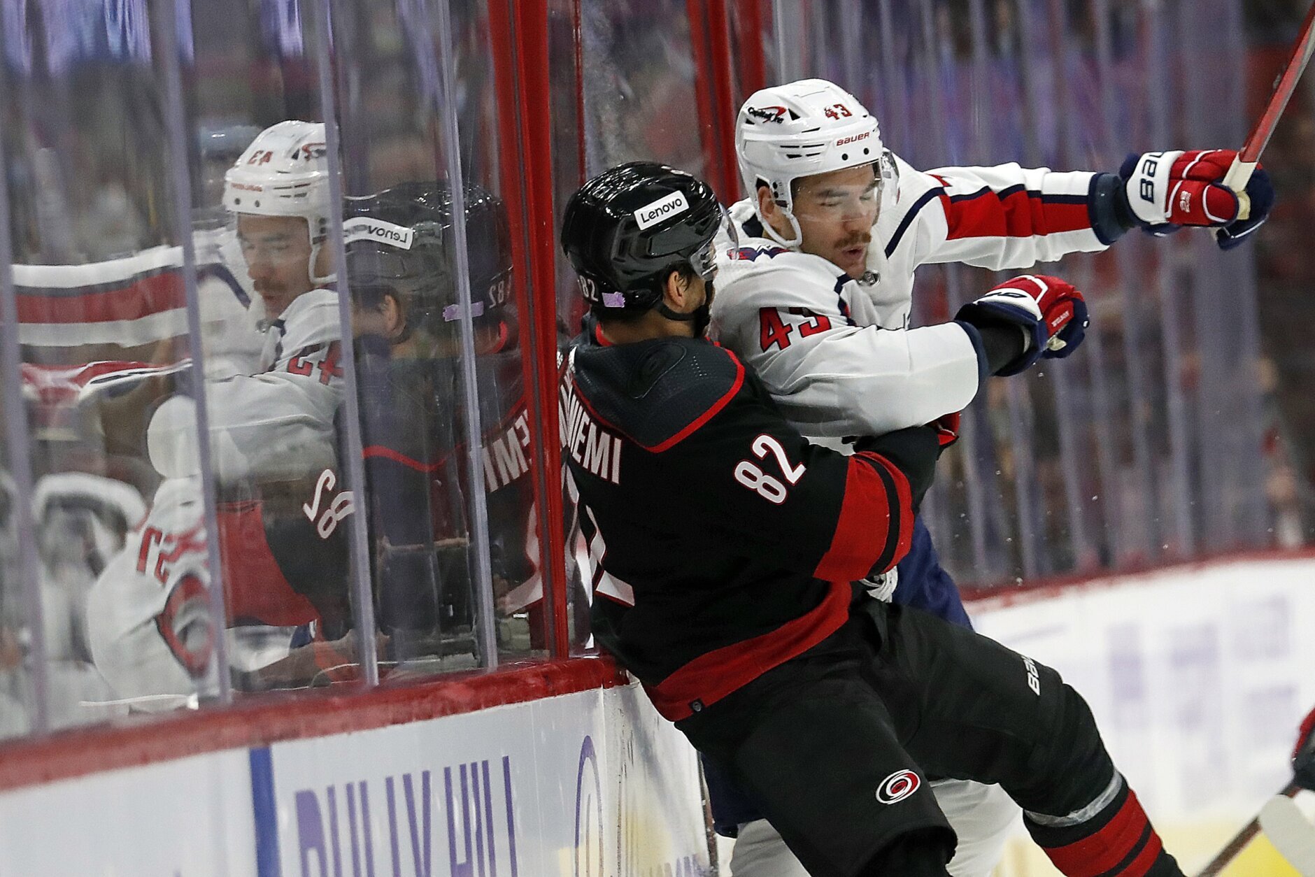 Hurricanes rout Capitals, lose Kotkaniemi to injury - Seattle Sports