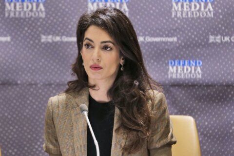 Amal Clooney is representing over 400 plaintiffs in lawsuit seeking ‘accountability for genocide against Yazidis’