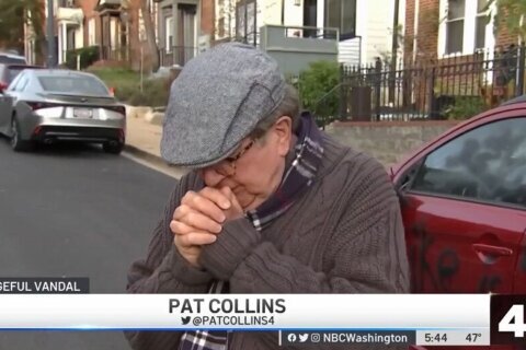 ‘See what you’ve done?’: NBC4’s Pat Collins finds (more) internet fame after report on mistaken identity goes viral