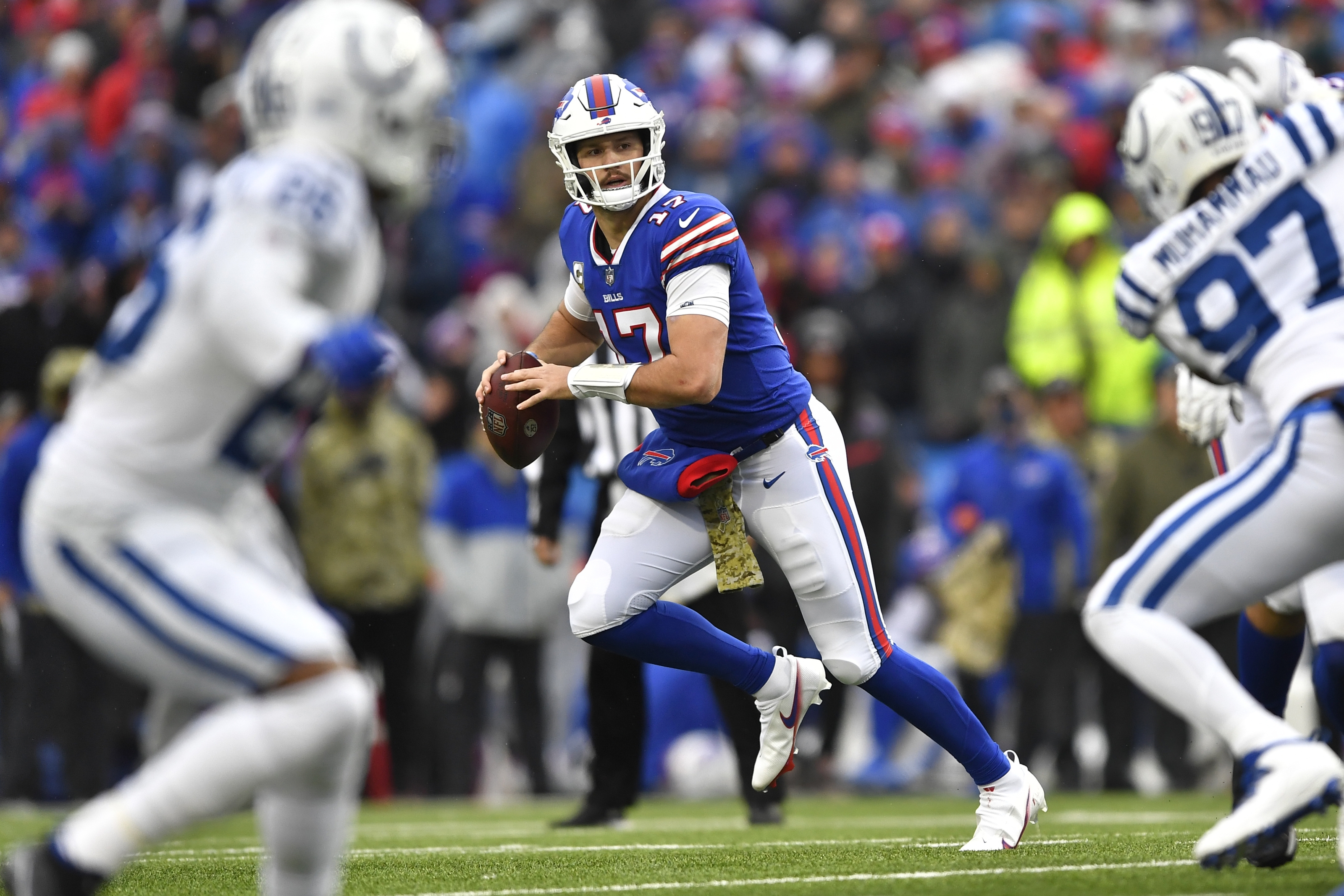 One Stat: Bills stuff New Orleans Saints run game on Thanksgiving