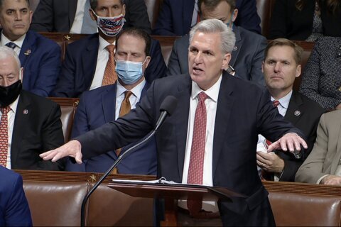 GOP McCarthy’s ‘angry’ rant stalls, does not stop Biden bill