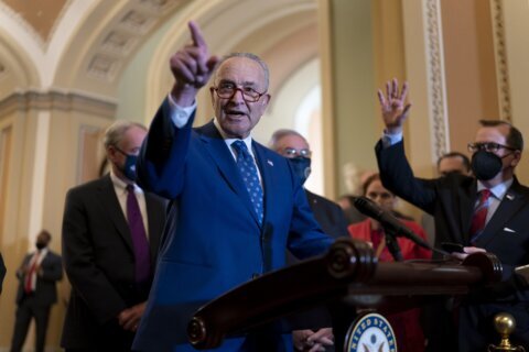 Reviving Biden’s big bill, Democrats look to regain momentum