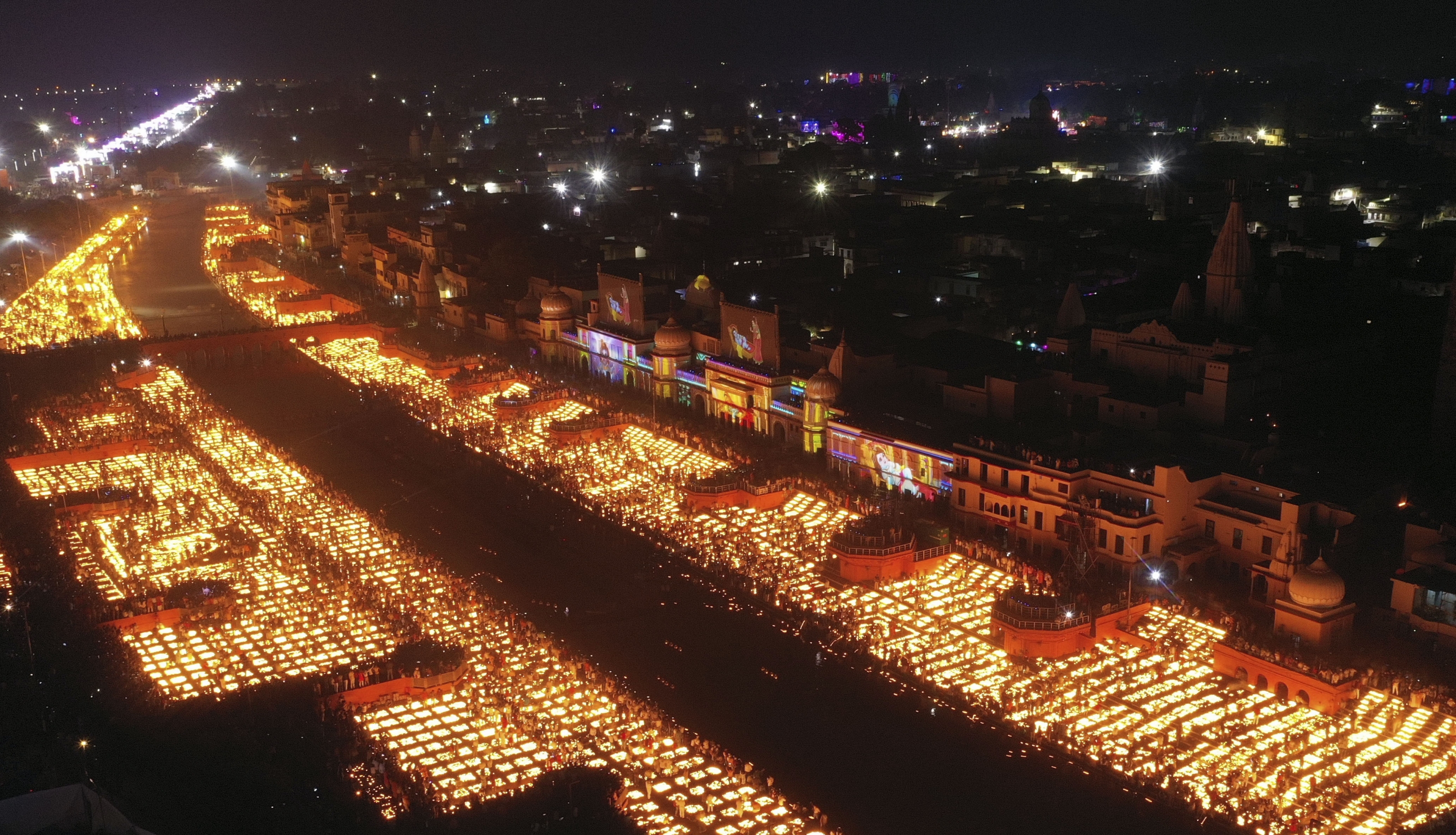 AP PHOTOS: Diwali marked in Asia with celebrations, prayers | WTOP