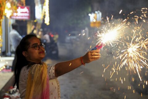 ‘It is of great significance’: First day of Hindu festival Diwali kicks off in DC