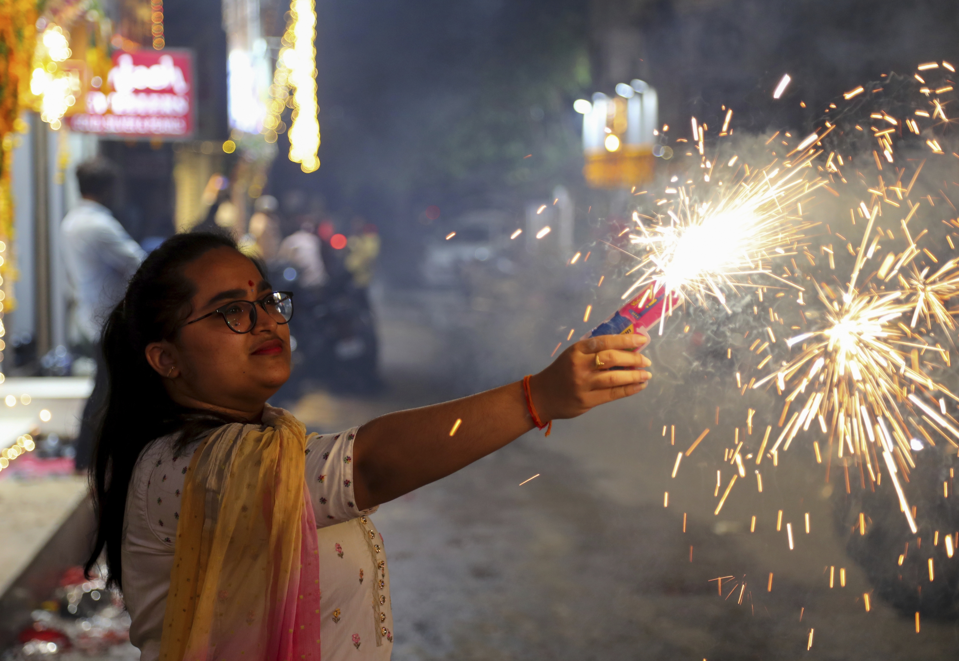 ‘It’s of great importance’: The first day of the Hindu festival Diwali begins in DC