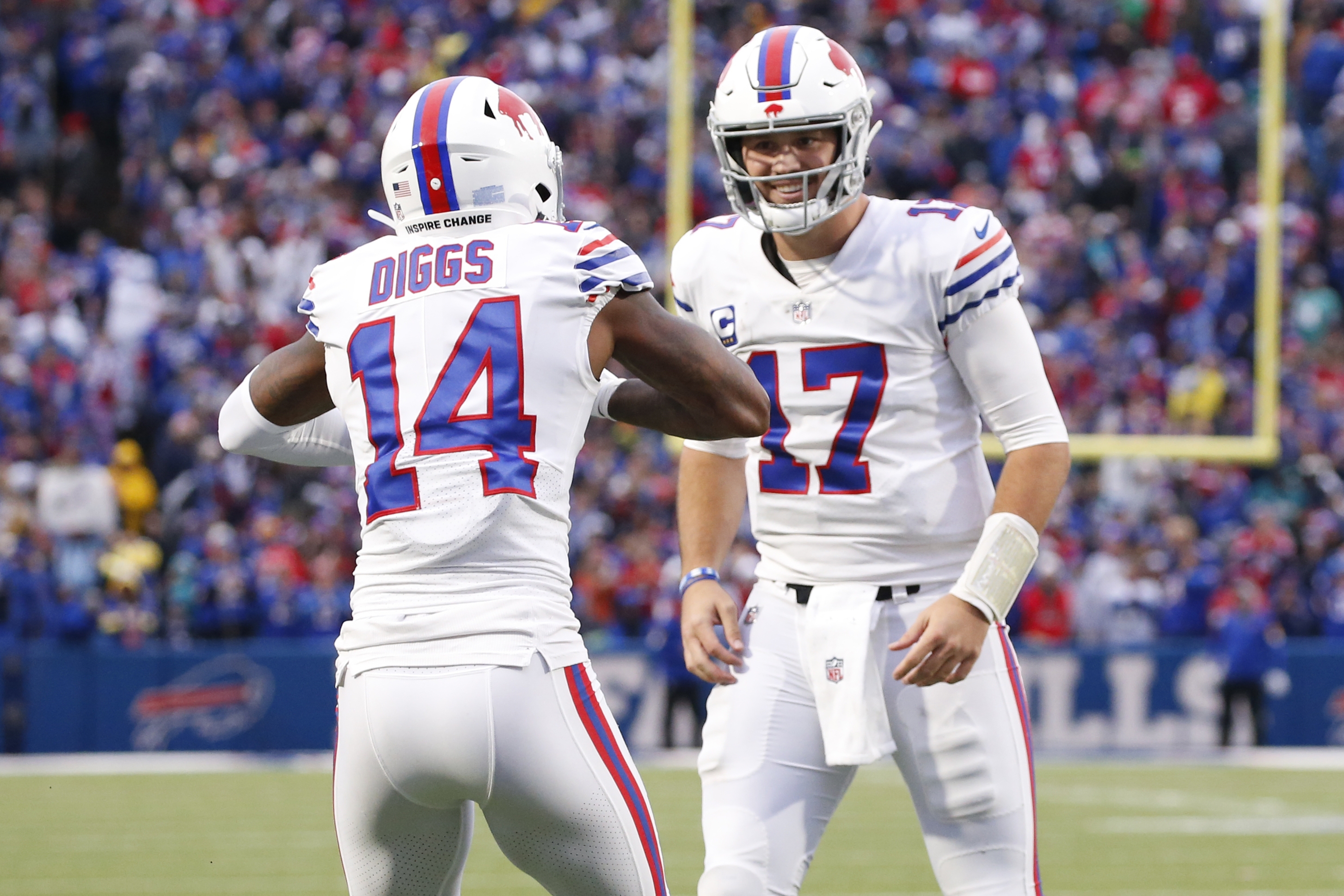 Buffalo wins AFC wild-card game, beating Indianapolis 27-24