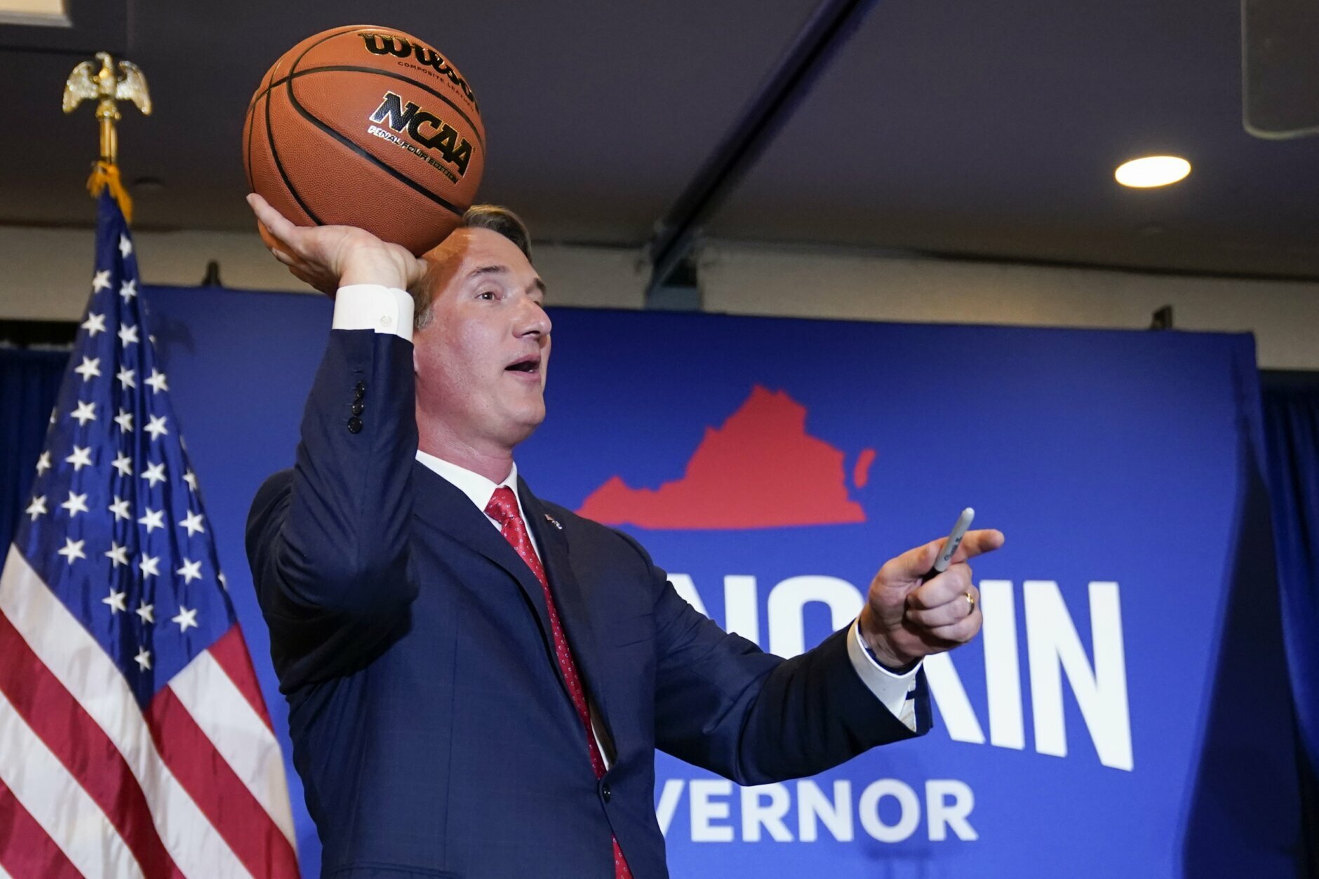 <h3>GOP sweep</h3>
<p>Come January, there will be a Republican in the Virginia governor&#8217;s mansion for the first time in nearly a decade.</p>
<p>Virginia has shifted blue in presidential elections, but Glenn Youngkin&#8217;s November victory — plus the GOP sweep of other statewide offices and the retaking of the House of Delegates — was a reminder the commonwealth mostly sticks to its pattern of electing the out party the year after.</p>
<p>Youngkin, the former CEO of the Carlyle Group investment firm, was credited with running a savvy campaign that attracted both supporters of former President Donald Trump as well as more moderate voters who had abandoned the GOP with Trump as its standard-bearer.</p>
<p>Youngkin <a href="https://wtop.com/virginia/2021/11/youngkin-victory-shows-winning-gop-path-on-education/">made education a theme during the campaign</a>, spotlighting culture war fights over how schools teach race and other topics — one of his slogans was &#8220;Parents matter.&#8221;</p>
<p>The Republican victories down-ticket were history-making in other ways.</p>
<p>In addition to newcomer Youngkin&#8217;s victory over former Democratic Gov. Terry McAuliffe, <a href="https://wtop.com/virginia/2021/11/virginias-down-ballot-democrats-slightly-trailing-gop/" target="_blank" rel="noopener">Winsome Sears defeated Democrat Hala Ayala for lieutenant governor</a>, becoming the first woman and first Black woman elected to statewide office in Virginia.</p>
<p>Republican Jason Miyares defeated Democratic incumbent Mark Herring, becoming the first Latino elected to statewide office in Virginia.</p>
<p>In the General Assembly, Republicans toppled just enough Democrats to retake control of the House — two years after Dems won unified control in Richmond and pushed forward on a series of major moves, including gun safety measures, legalizing marijuana, ending the death penalty and expanding Medicaid.</p>
<p>Democrats maintain their hold on the state Senate, meaning developments in Richmond could get interesting in the months ahead.</p>
<p><em>The Associated Press contributed to this report. </em></p>
