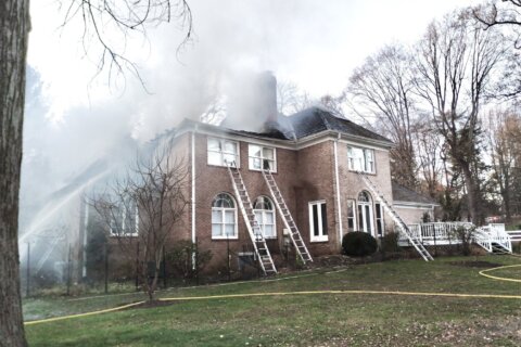 Chimney fire causes over $900,000 in damages to Potomac home