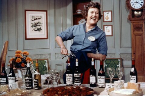 Review: Julia Child with a side of food in satisfying doc