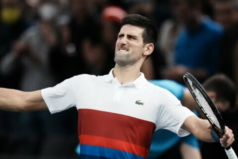 Djokovic reaches Paris final to end record 7th year as No. 1