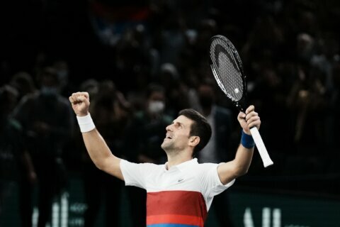 Djokovic beats Medvedev for record 37th Masters title