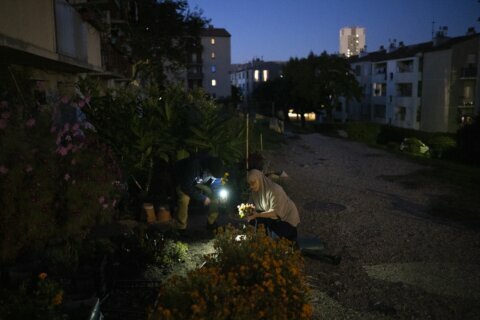 AP PHOTOS: Urban gardens sprout hope in Marseille projects