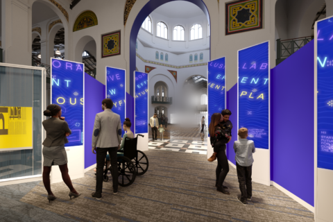 Smithsonian’s Arts and Industries Building reopens for the ‘Future’ exhibit