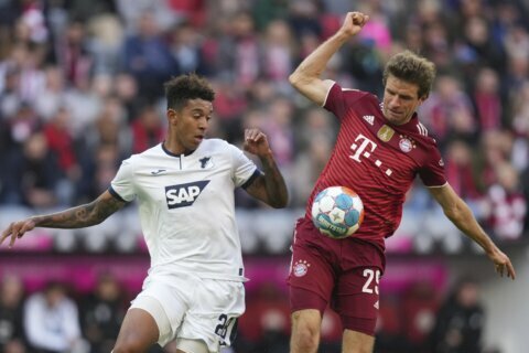 US defender Chris Richards making his mark in German league