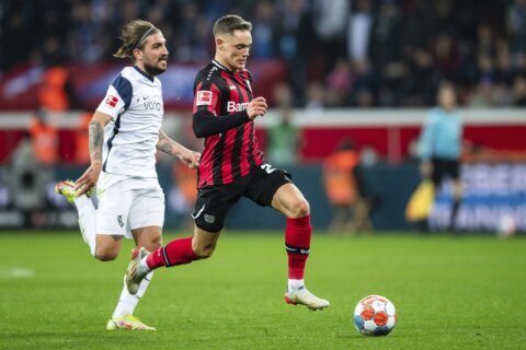 Leverkusen's Florian Wirtz living up to 'next Havertz' hype