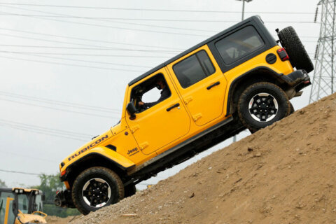 Fastest-selling vehicle in DC? Jeep Wrangler