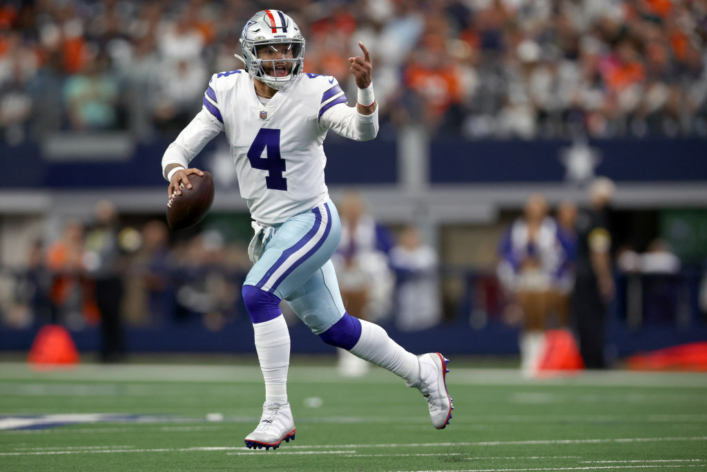<p><strong>Comeback Player of the Year: Dak Prescott</strong></p>
<p>Do I really need to show my work here? Prescott has triumphantly returned from a gruesome 2020 ankle injury to post the NFL&#8217;s fourth-best passer rating (108.7) for Dallas&#8217; top-ranked offense (in terms of yardage). He&#8217;s the driving force behind the Cowboys&#8217; 6-2 record and might even garner MVP consideration if Dallas (uncharacteristically) finishes strong down the stretch.</p>
<p><em>There&#8217;s not even a close second so no honorable mentions here.</em></p>
