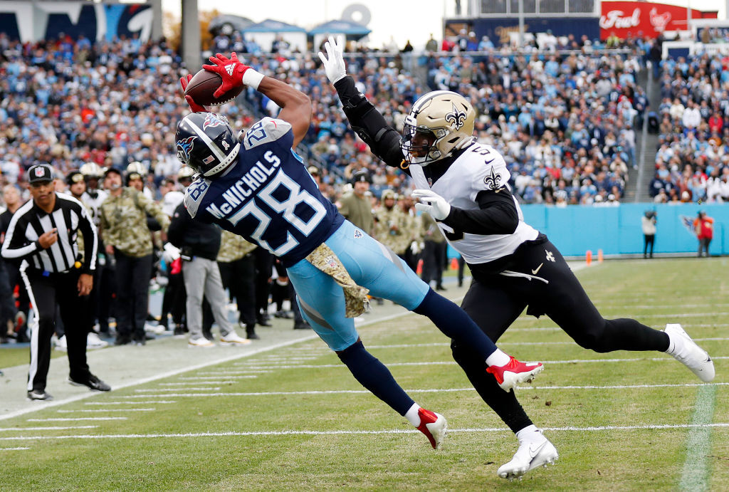 <p><em><strong>Saints 21</strong></em><br />
<em><strong>Titans 23</strong></em></p>
<p>In the latest reminder that special teams is every bit as important as the other two phases of the game, New Orleans is off to its worst start in five years largely because they don&#8217;t have a kicker worth a damn. This result may keep the Saints from marching into the postseason and basically hand the AFC South to Tennessee.</p>
