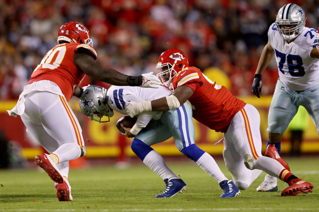 <p><em><strong>Cowboys 9</strong></em><br />
<em><strong>Chiefs 19</strong></em></p>
<p>Dallas scored at least two touchdowns in every game this season &#8212; until running into that Kansas City defense. I haven&#8217;t seen this kind of defensive turnaround since the 2006 Indianapolis Colts &#8212; and we all remember how that team ended its season.</p>
