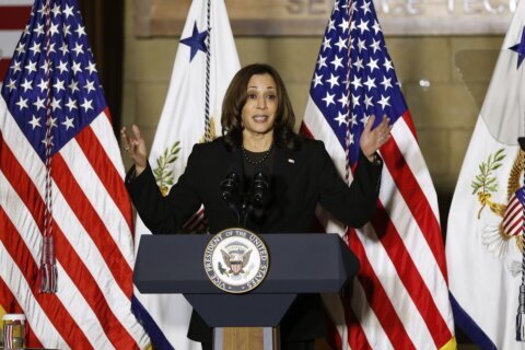 Harris announces $1.5B investment in health care workforce