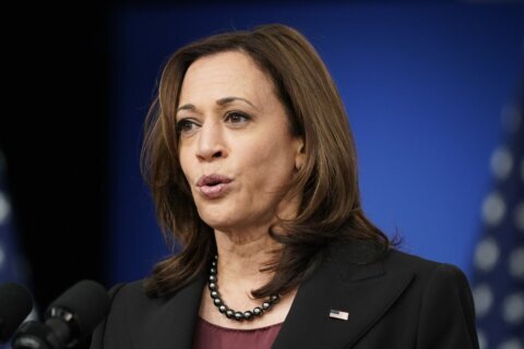Harris pushes back against reports of West Wing tensions