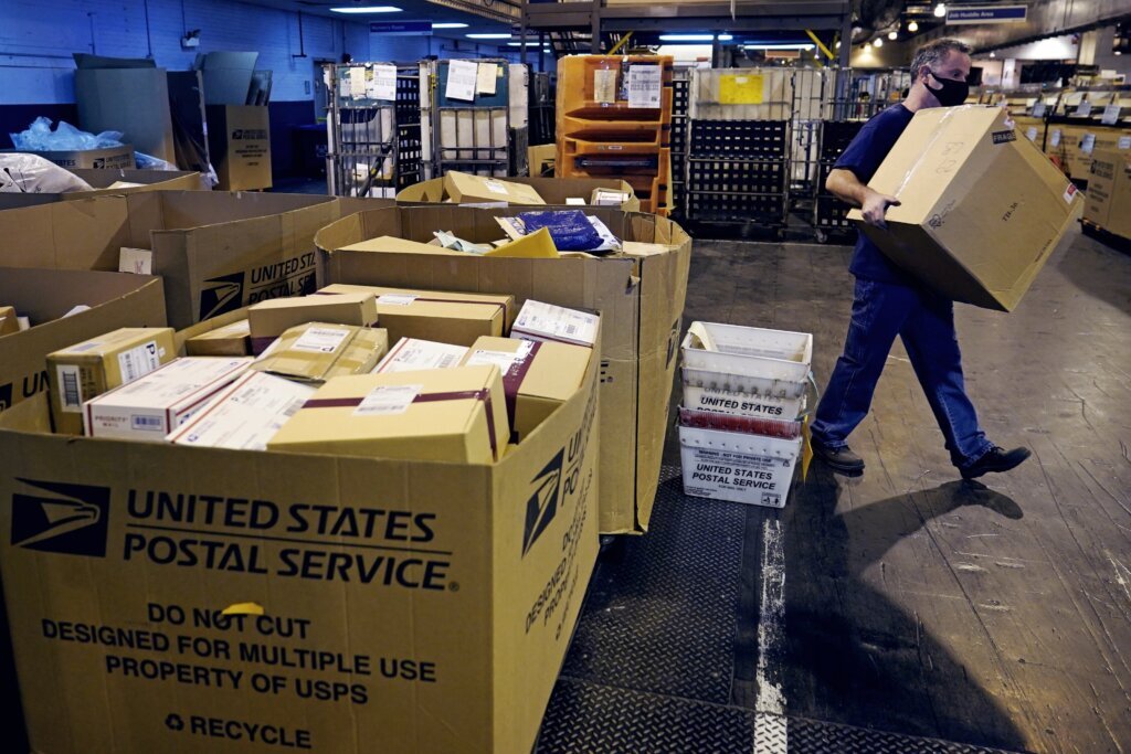 Shippers prepare for another pandemic crush of holiday gifts