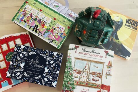 Counting down in style: What’s new in Advent calendars