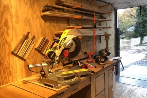 Woodshop on wheels aims to rev up interest in carpentry in DC