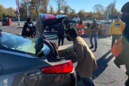 Prince George's County's Stock-A-Truck Holiday Food Distribution