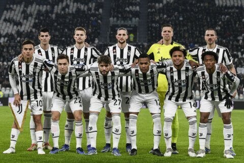 Juventus turmoil: Raided by police and struggling in Serie A