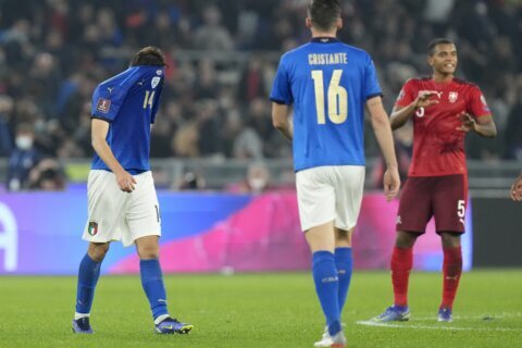 MATCHDAY: Italy's World Cup spot on the line in group finale