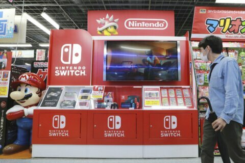 Japan game maker Nintendo sees no quick fix for chips crunch