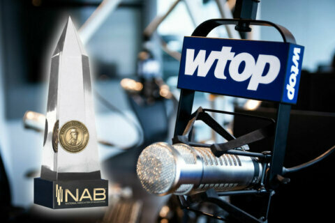 WTOP wins Marconi Radio Award for News/Talk Station of the Year