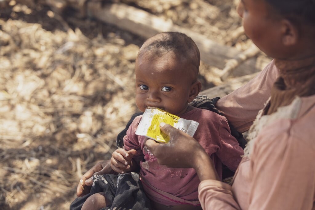 More than 1 million need urgent food aid in south Madagascar