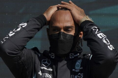 Hamilton sees steep challenge against Verstappen in Brazil
