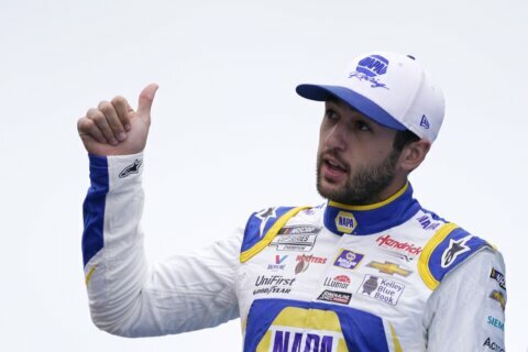 Champ Elliott: NASCAR star goes for 2nd Cup championship
