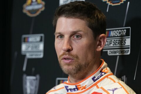 Hamlin thriving amid chaos as he chases first NASCAR title
