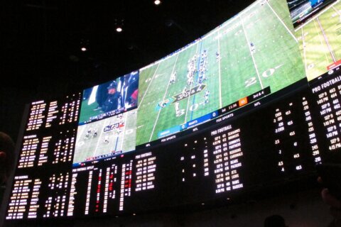 Commanders move closer to license for sports betting at FedEx Field