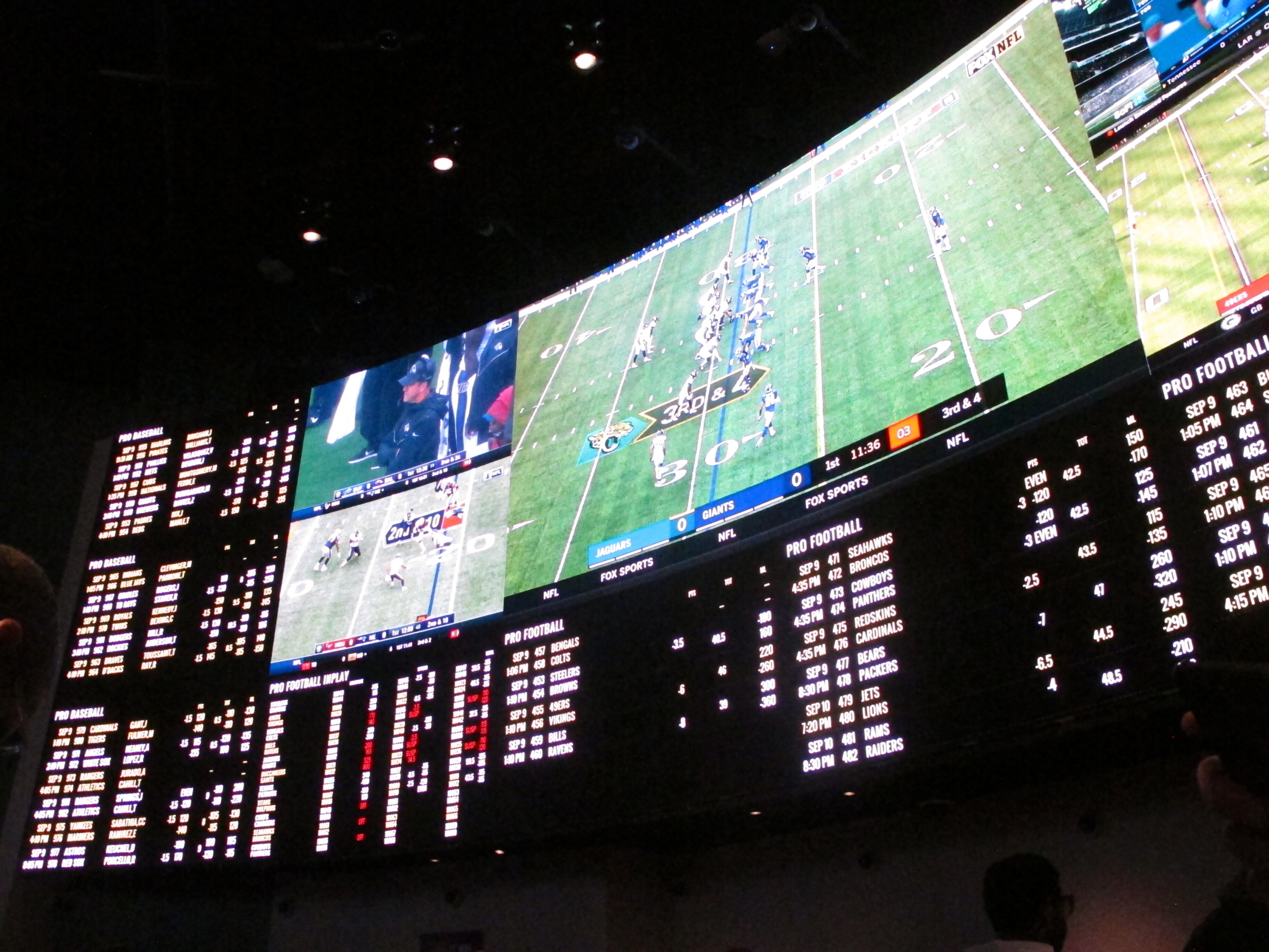 Commanders move closer to license for sports betting at FedEx Field - WTOP  News