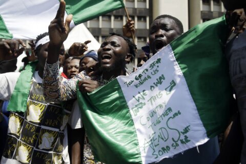 Nigeria panel finds army, police killed peaceful protesters