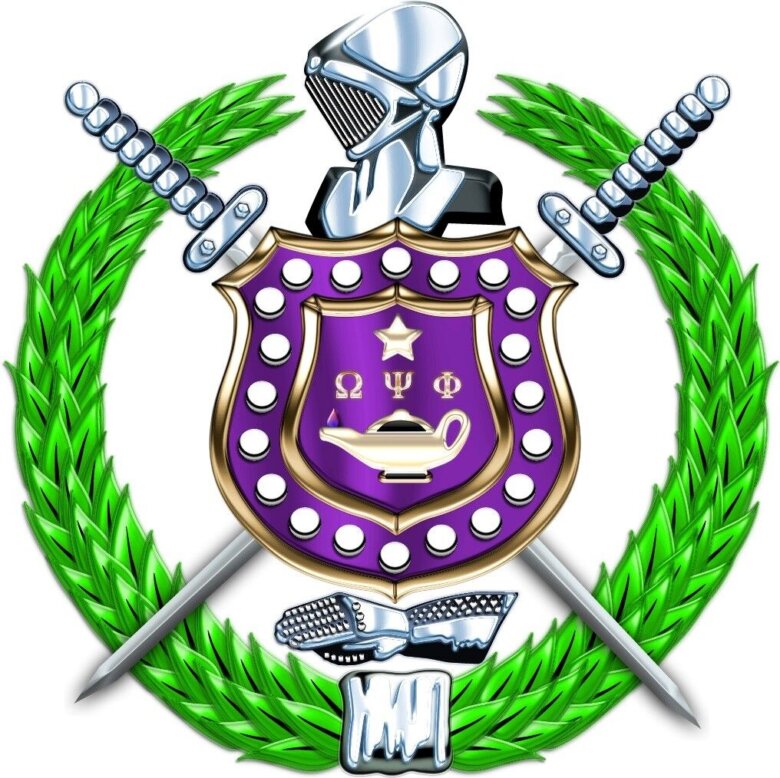 Seal of Omega Psi Phi. (Courtesy Richard Allison and Omega Psi Phi)