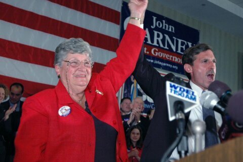 Former Delaware governor Ruth Ann Minner dead at 86