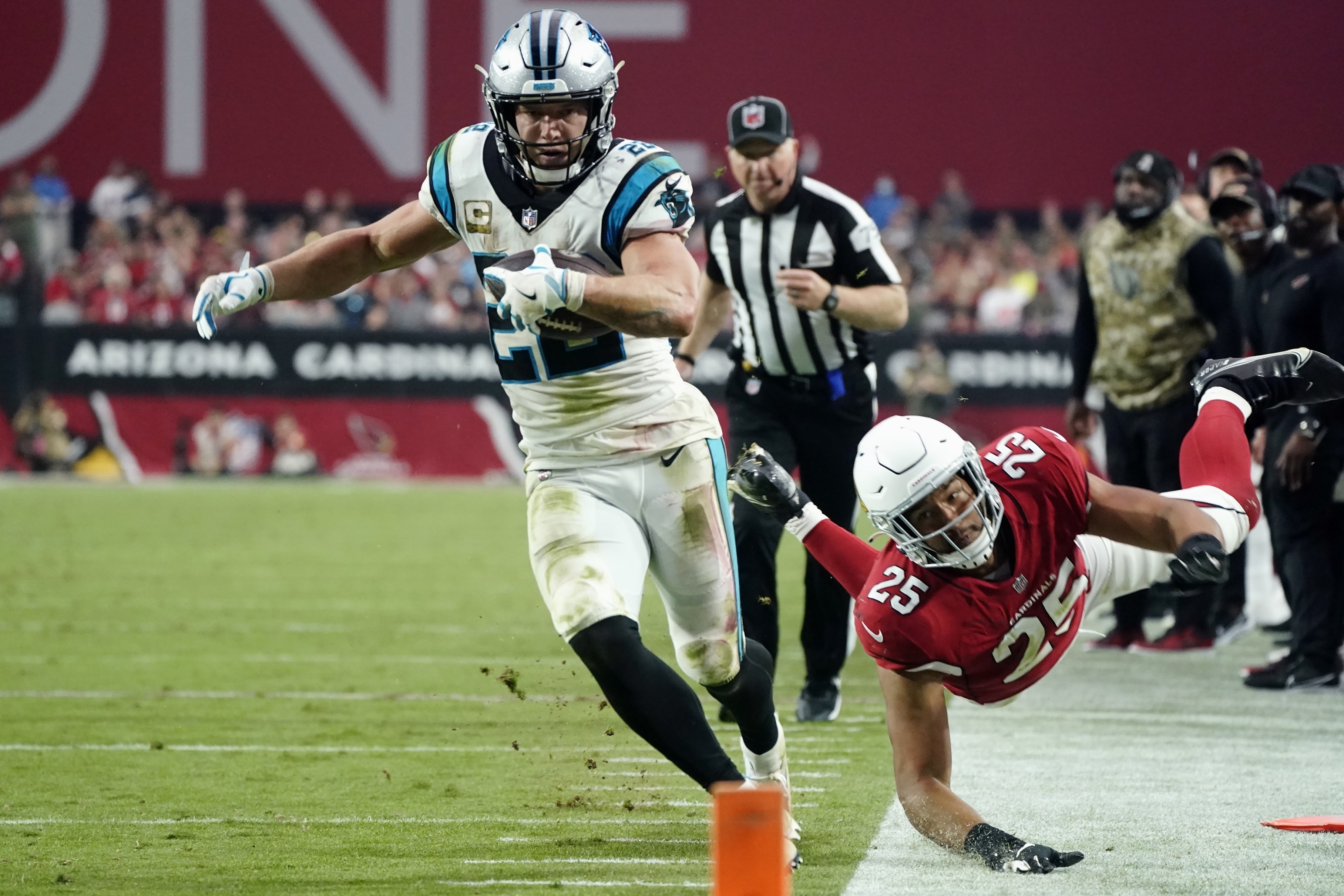 Cardinals rally to beat Broncos, 18-17, in a preseason game as QB